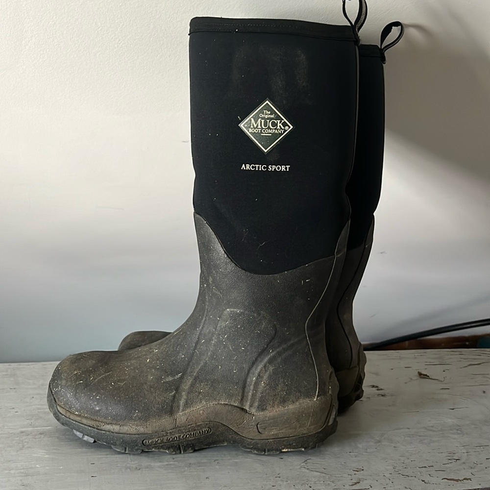 Muck boots- ARCTIC SPORT